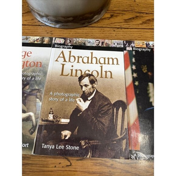 DK Biography: George Washington, Lincoln, Reagan Photographic Story - Picture 3 of 8